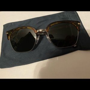 Persol TAILOR ED PO3199S Havana/ Green Lens 53MM